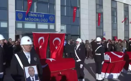 Türkiye Şehitlerini Uğurluyor: Bakan Yerlikaya’dan Teröre Karşı Kararlılık Mesajı