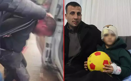 Dayısı tarafından diri diri gömülen 10 yaşındaki Amir kurtarıldı