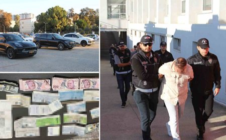 Şirketleri dolandıran organize suç ağı çökertildi: 15 tutuklama, 8 kilo altın ele geçirildi