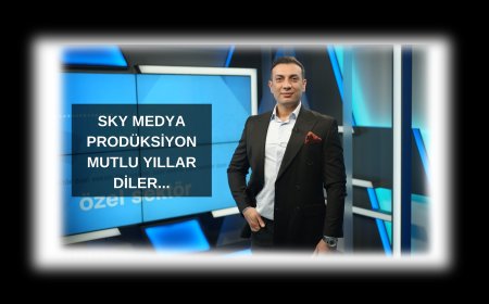 SKY Medya Prodüksiyon AŞ’den Yeni Yıl Mesajı