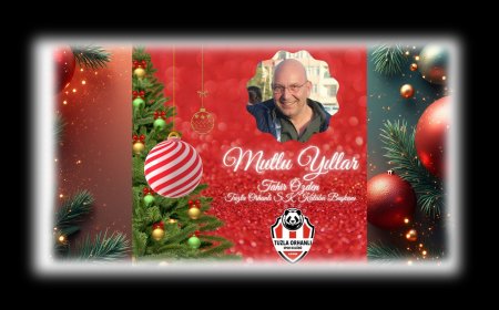 Tuzla Orhanlı SK Başkanı Tahir Özden’den Yeni Yıl Mesajı