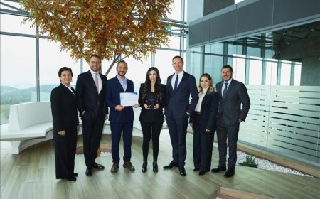 Türkiye Finans’a Uluslararası “Uçtan Uca Otomasyon” Ödülü