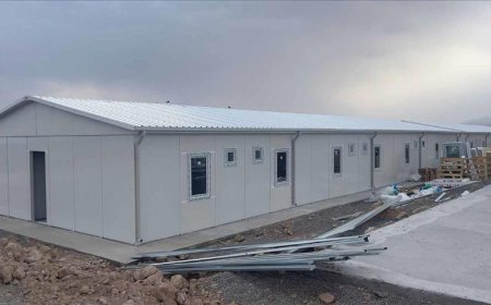 Karmod’dan Doğal Gaz Projelerine 4 İlde Prefabrik Şantiye Desteği