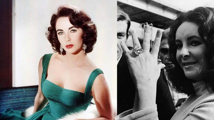 Elizabeth Taylor’ın Efsanevi Pırlanta Yüzüğü Yeniden Açık Artırmaya Çıkıyor