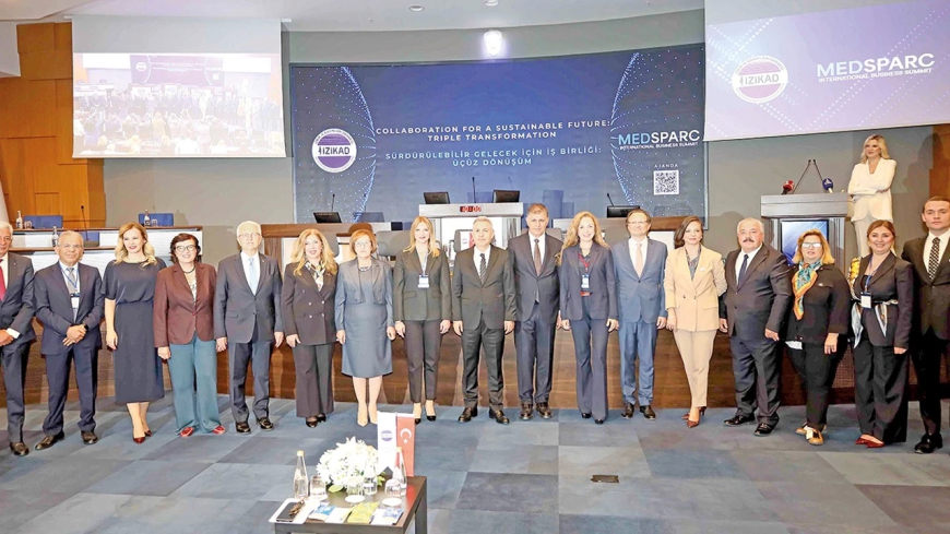 İzmir’den Akdeniz’e “Üçüz Dönüşüm” çağrısı: Sürdürülebilir ekonomi için büyük buluşma