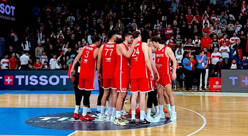 A Milli Erkek Basketbol Takımı, FIBA Dünya Sıralamasında 11. Basamağa Yükseldi