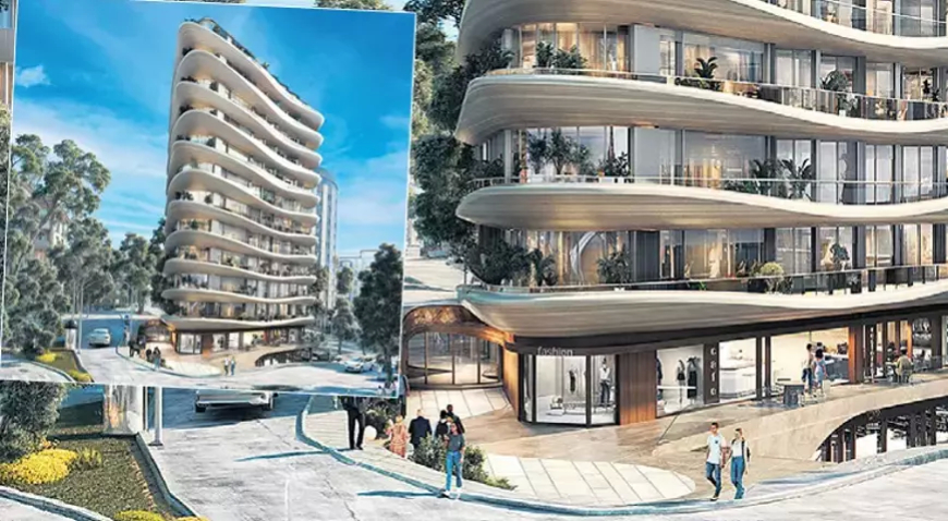 Babacan Meridian, Gayrettepe’de Takvimin Önünde Yükseliyor