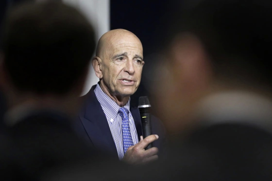 ABD’li Büyükelçi Tom Barrack: “Türkiye devreye girmeseydi ateşkes mümkün olmazdı”