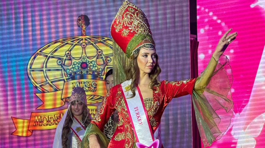 Şüheda Erkoç’tan Büyük Başarı: Miss Model of the World’de “En İyi Ulusal Kostüm” Birincisi
