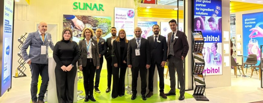 Sunar Mısır, Fi Europe 2025’te Ar-Ge Gücü ve Sürdürülebilir Üretim Vizyonunu Tanıttı