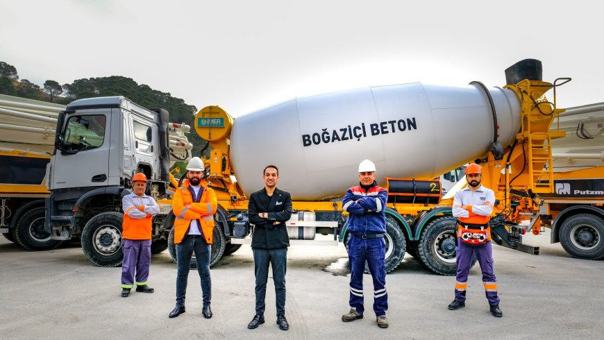 Boğaziçi Beton’dan İstanbul Havalimanı Projesine 300 Milyon TL’lik Sözleşme