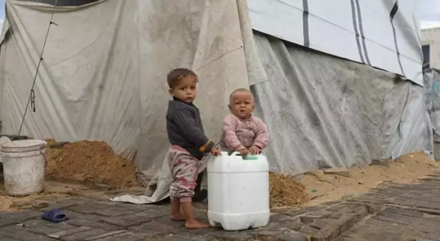 BM: Gazze’de 850 Bin Kişi Yüksek Sel Riski Altında