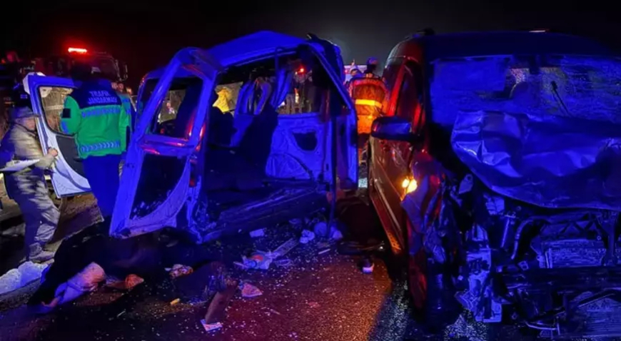 Mardin Ömerli’de Zincirleme Kaza: 4 Ölü, 5 Yaralı