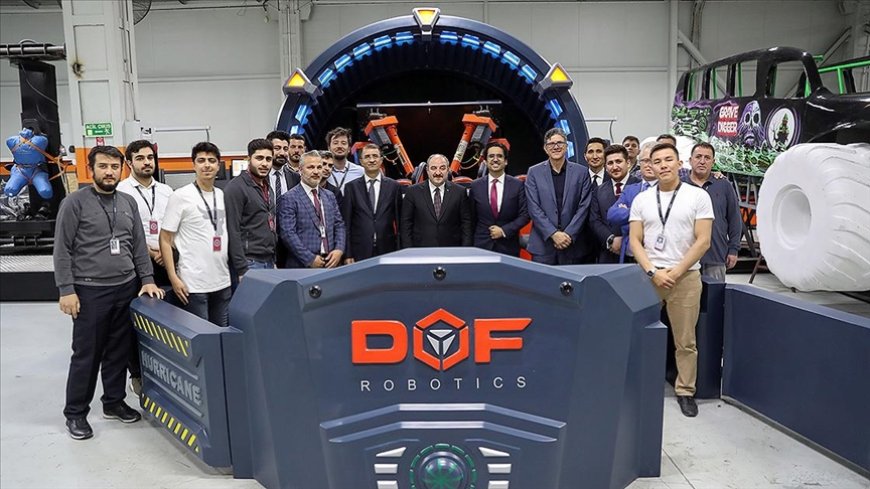 DOF Robotik, IAAPA Expo 2025’te 5,7 Milyon Dolarlık Satış Gerçekleştirdi