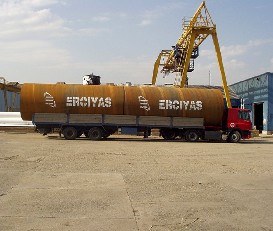 Erciyas Çelik Boru, Ortaklarından 233 Milyon TL Nakit Sermaye Avansı Aldı