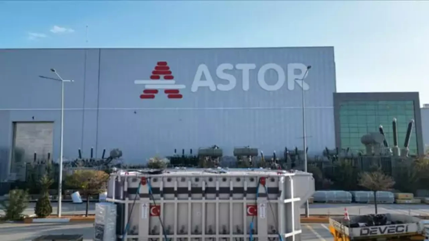 ASTOR Enerji, TEİAŞ İhaleleri Kapsamında 1,54 Milyar TL’lik Ürün Teslimatı Gerçekleştirdi