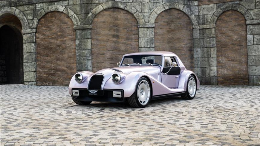 Morgan’ın Yeni Amiral Gemisi Supersport Türkiye Yollarında