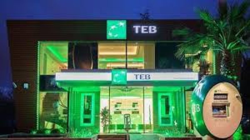 TEB ile EBRD’den Yeşil Dönüşüm İçin 100 Milyon Avroluk Finansman Anlaşması