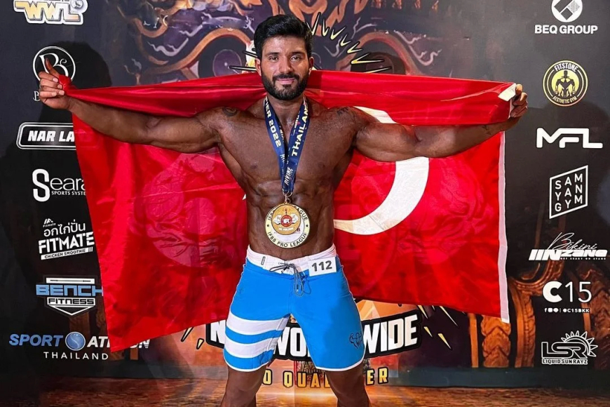 Burak Özkul Arnold Classic’te Türkiye’yi Temsil Edecek
