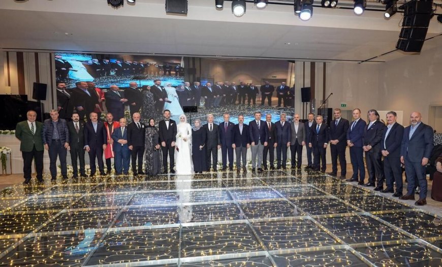 Başkentte Yılın Nikâh Töreni