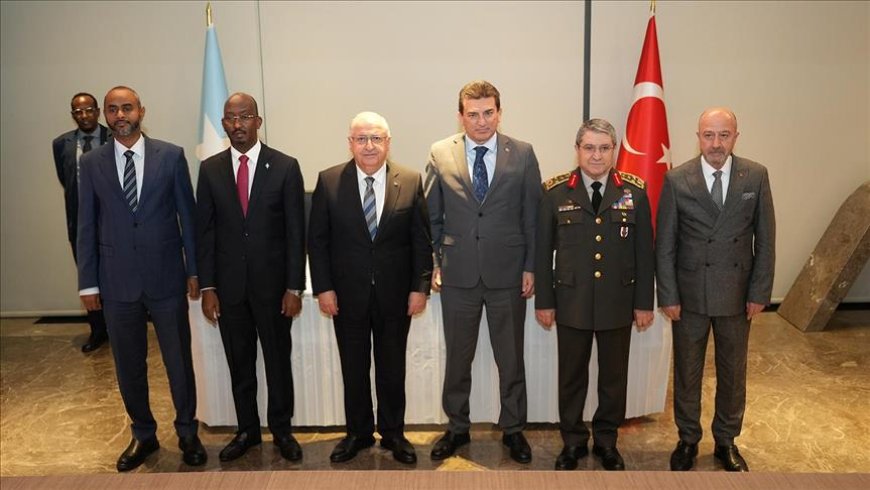 OYAK’tan Somali’de Balıkçılık Hamlesi: Stratejik İşbirliği Anlaşması İmzalandı