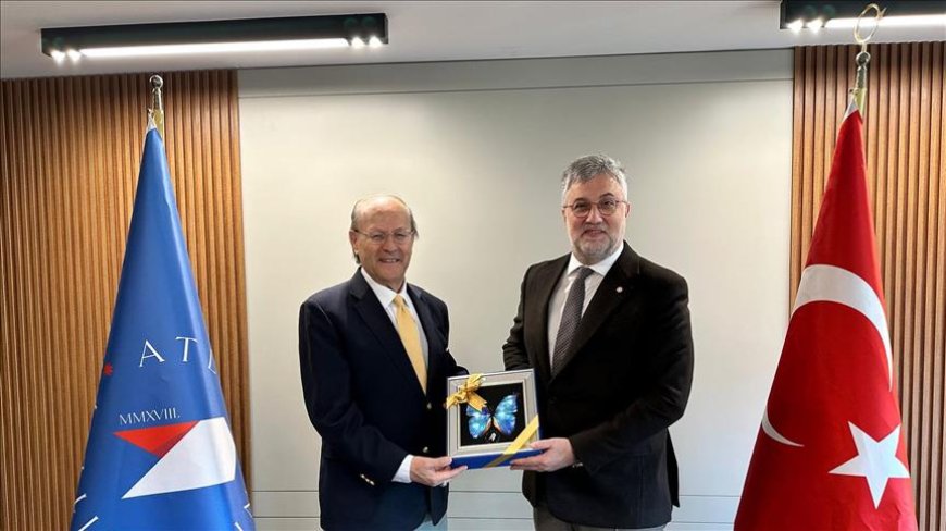 F-35’lere Görünmezlik Kazandıran Türk Mühendis Ergün Kırlıkovalı, Atlas Üniversitesi Danışma Kurulu’na Katıldı