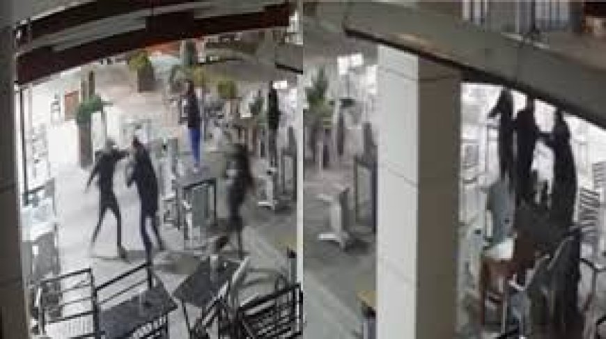 Bursa’da Sokak Ortasında Pala Dehşeti: Baba ve Oğul 3 Genci Yaraladı