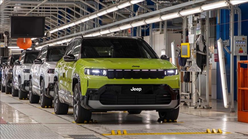 Jeep, Yeni Compass Üretimine Başladı: Hibrit ve Elektrikli Seçeneklerle SUV Segmentine Yeni Standartlar Getiriyor
