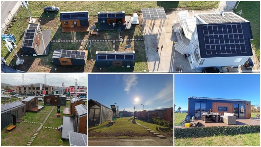 Nu Steel House, Akıllı Tiny House’larını Karadağ Üzerinden Avrupa’ya Taşıyor