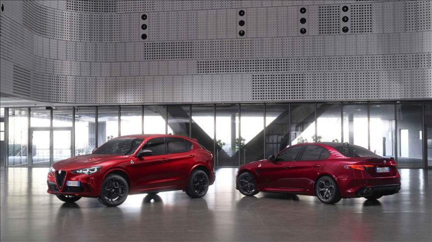 Alfa Romeo’dan Sınırlı Sayıda Üretilecek Yeni Koleksiyon Modelleri: Giulia ve Stelvio Quadrifoglio Collezione