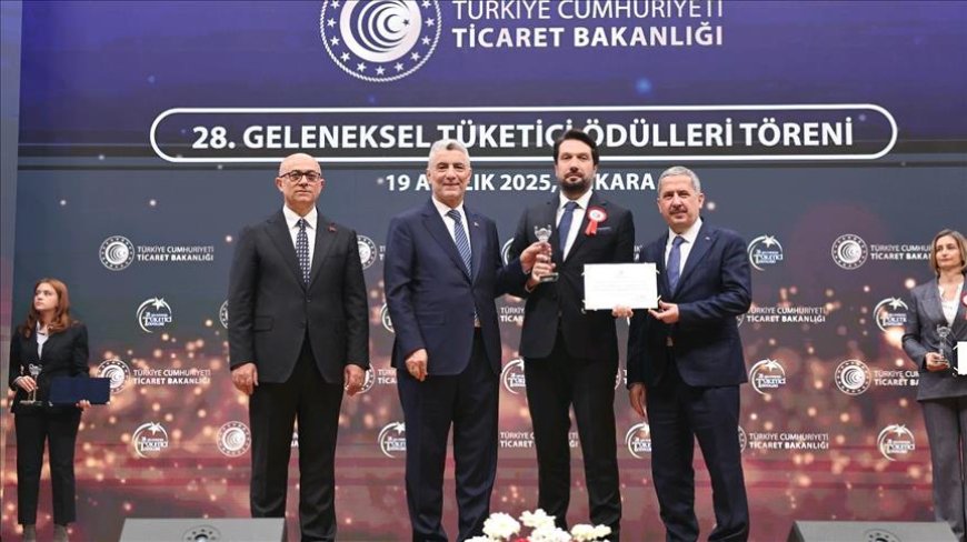 Samsung Türkiye, “Tüketici Memnuniyetini İlke Edinen Firma” Ödülünü Aldı