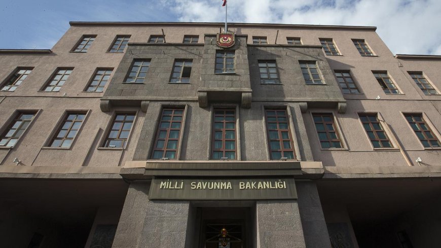 MSB 1458 Personel Alımı Başlattı