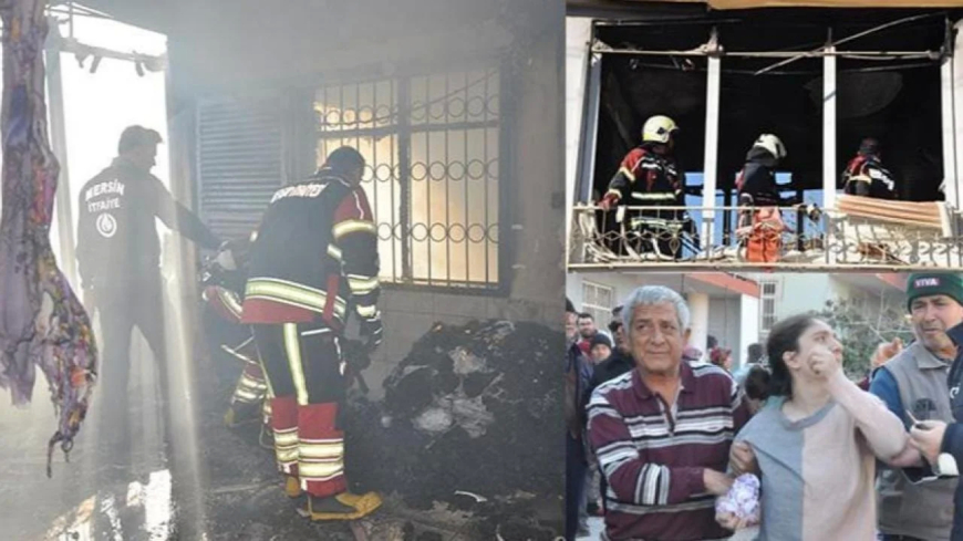 Mersin’de Ev Yangını: 2 Küçük Çocuk Hayatını Kaybetti