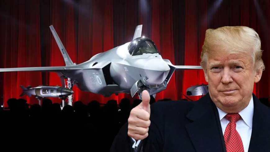 Trump’tan Türkiye’ye F-35 Mesajı: Tel Aviv Sessiz, Atina Tedirgin