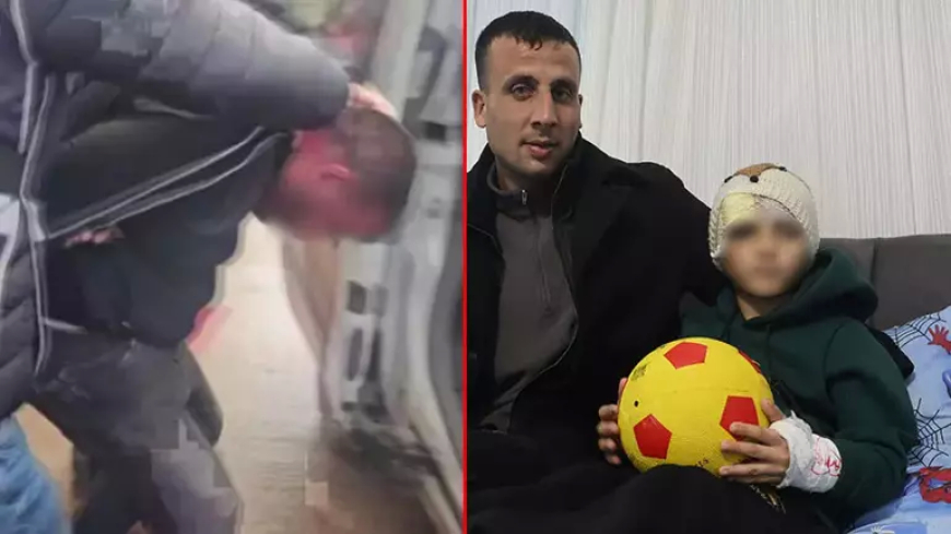 Dayısı tarafından diri diri gömülen 10 yaşındaki Amir kurtarıldı