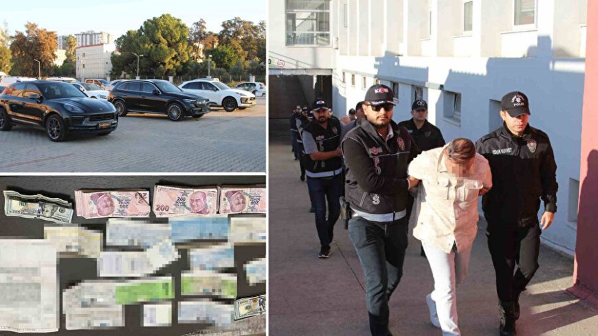 Şirketleri dolandıran organize suç ağı çökertildi: 15 tutuklama, 8 kilo altın ele geçirildi