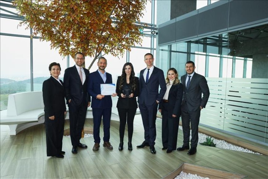 Türkiye Finans’a Uluslararası “Uçtan Uca Otomasyon” Ödülü