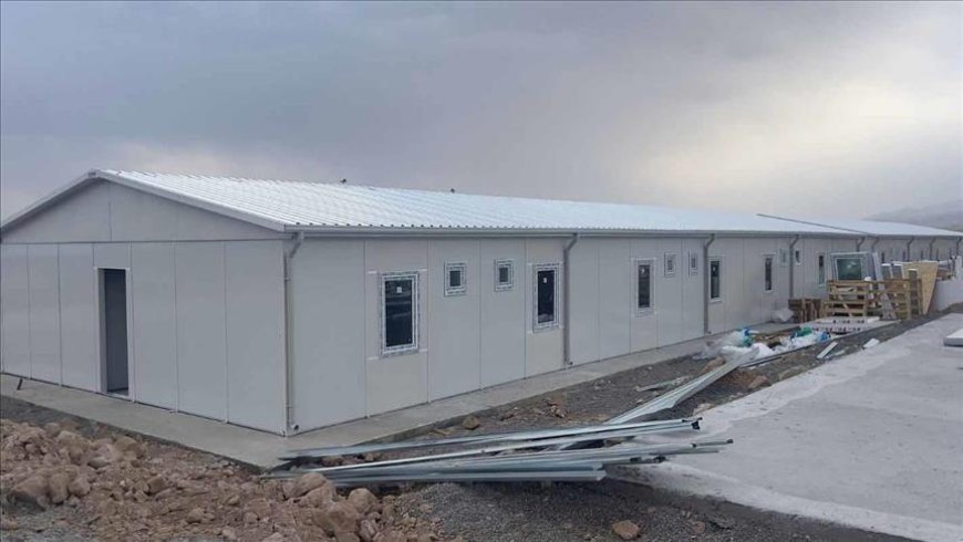 Karmod’dan Doğal Gaz Projelerine 4 İlde Prefabrik Şantiye Desteği