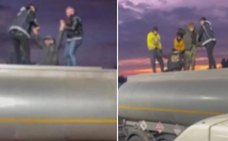 Atık Tankerinde İnsanlık Dışı Yolculuk: Diyarbakır’da 32 Göçmen Kurtarıldı