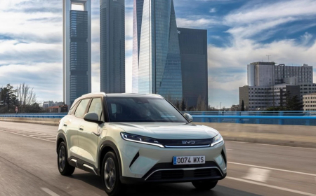 BYD’den Küresel Rekor: Elektrikli ve Yeni Enerjili Araçlarda Dünya Birinciliği