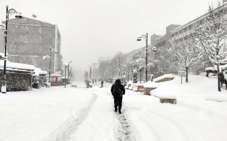 Soğuk ve Kar Gidiyor: Türkiye Yeni Haftaya Daha Ilık Giriyor