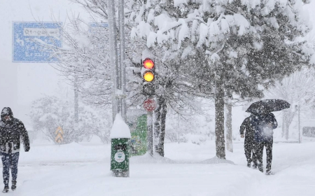 Dondurucu soğuklar kapıda: Hafta sonu kar ve buzlanma uyarısı