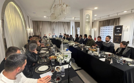 UTİYAP’tan “Masa 38” adımı: İnşaat sektörü aynı masada buluştu