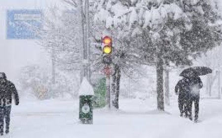 Kar yağışı etkisini artırıyor: Meteoroloji 9 il için sarı kod verdi