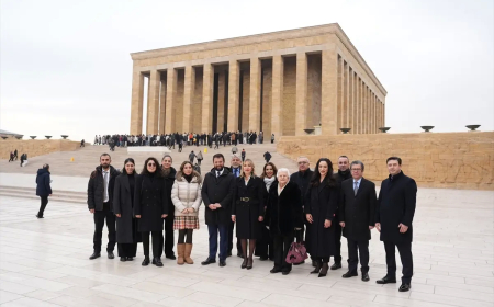 TİKAV’dan 27. yılında Anıtkabir’e anlamlı ziyaret
