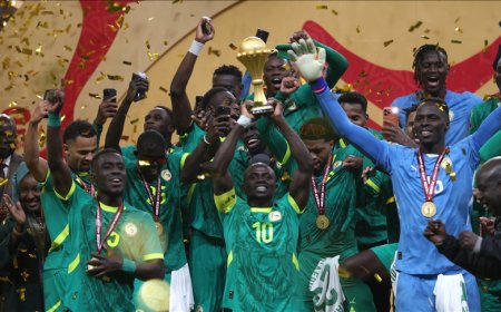 Senegal Uzatmalarda Güldü: Afrika Uluslar Kupası Senegal’in