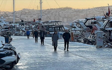 İstanbul’da soğuk alarmı: Buzlanma riski sürüyor