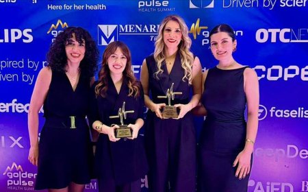 Menarini Türkiye’ye Golden Pulse’tan iki farklı ödül