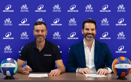 Decathlon’dan Voleybol Milletler Ligi için küresel işbirliği