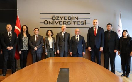 Özyeğin Üniversitesi’nden su verimliliğinde uluslararası sertifika